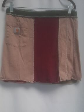Juju Upcycled Tee Shirt Skirt Small / Med